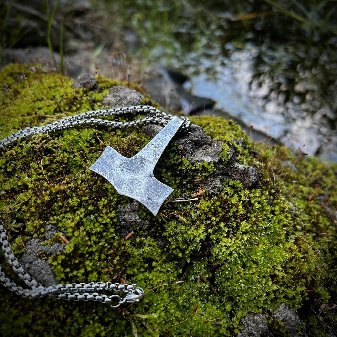 Holmgang - Geschmiedeter Schmuck