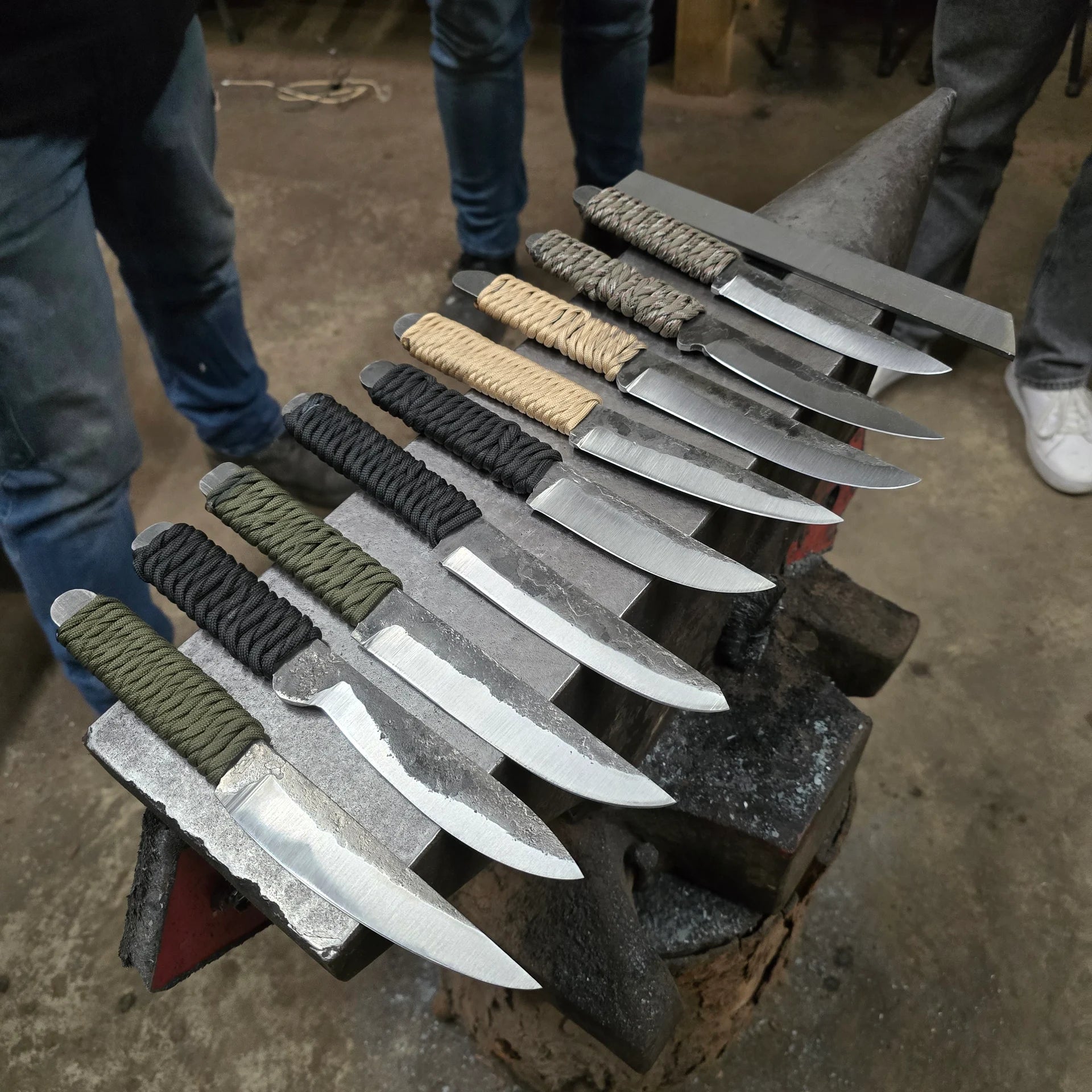 Gutschein Schmiedekurs Kompakt