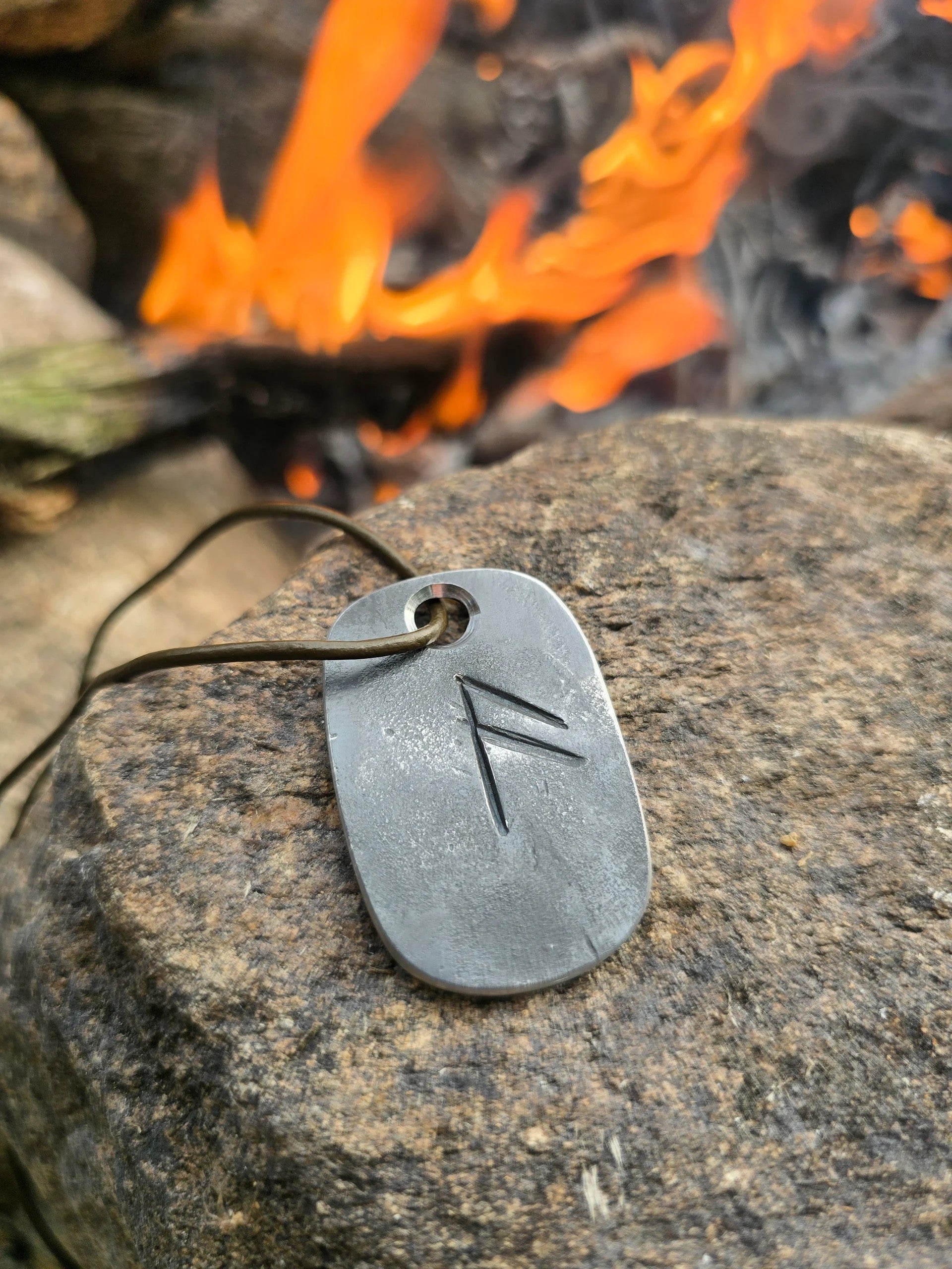 Handgeschmiedetes Dogtag EINAR