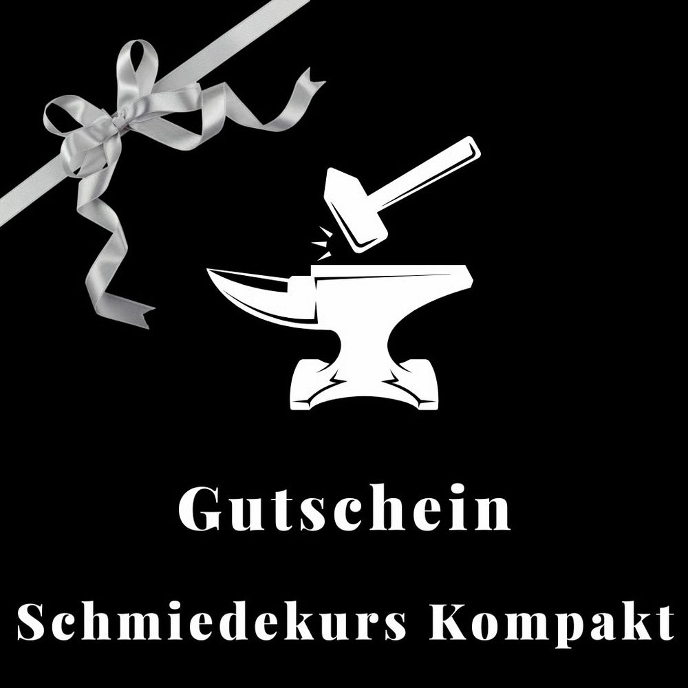 Gutschein Schmiedekurs Kompakt