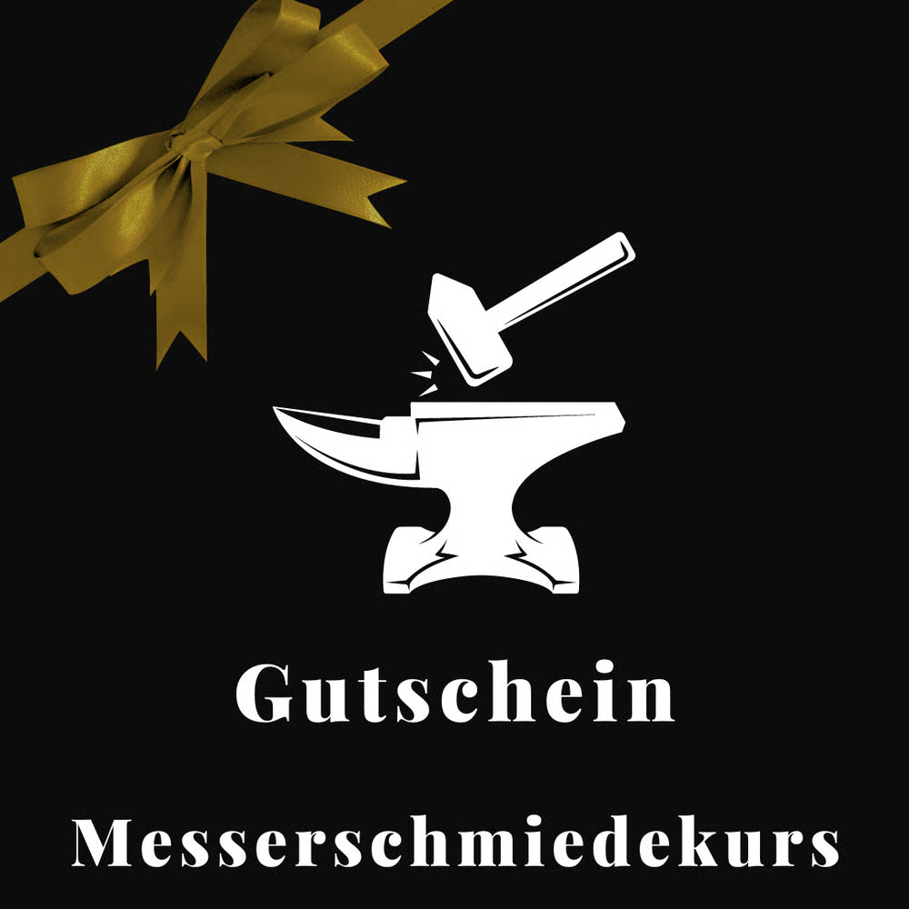 Gutschein Messerschmiedekurs - Ganztags-Erlebnis