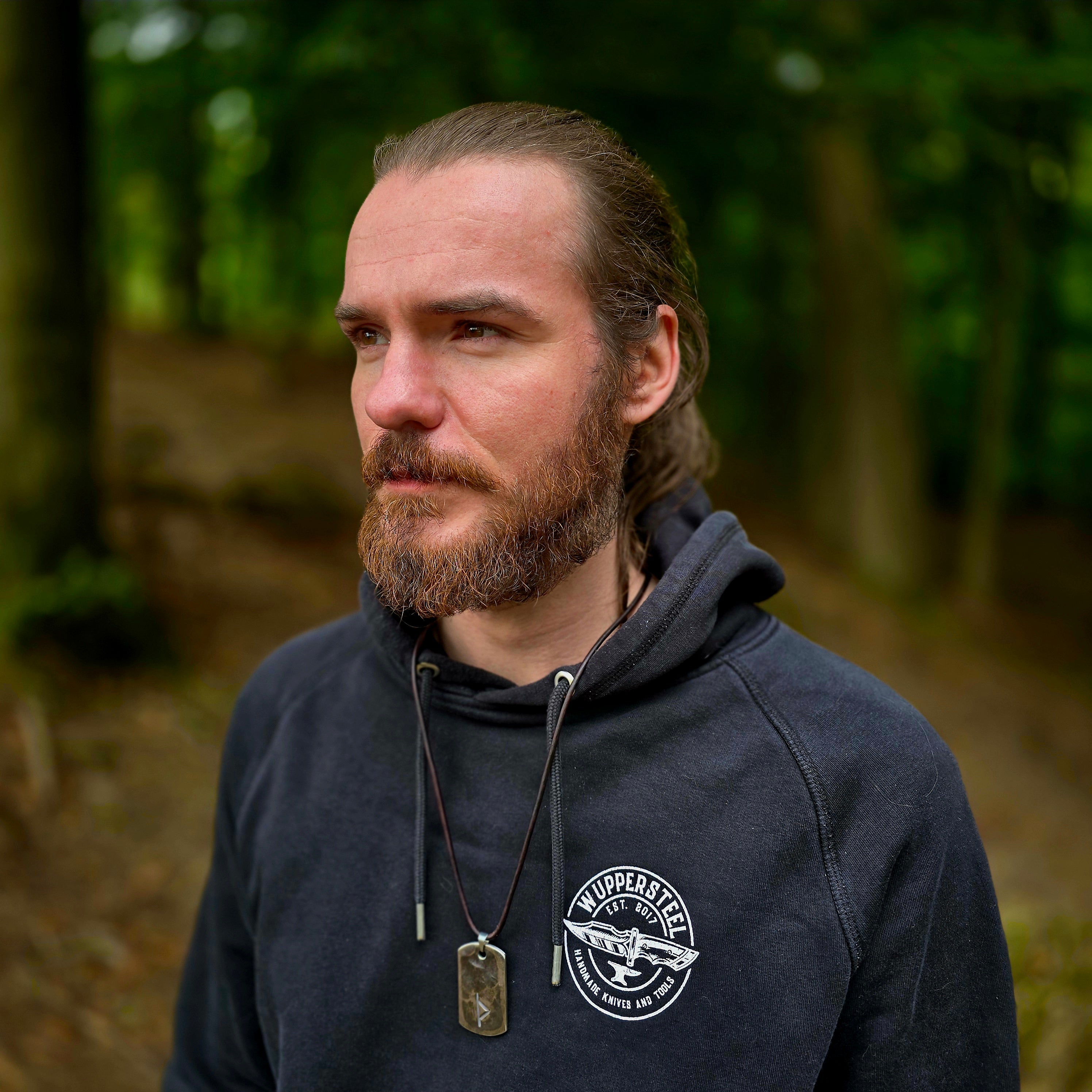Handgeschmiedetes Dogtag EINAR