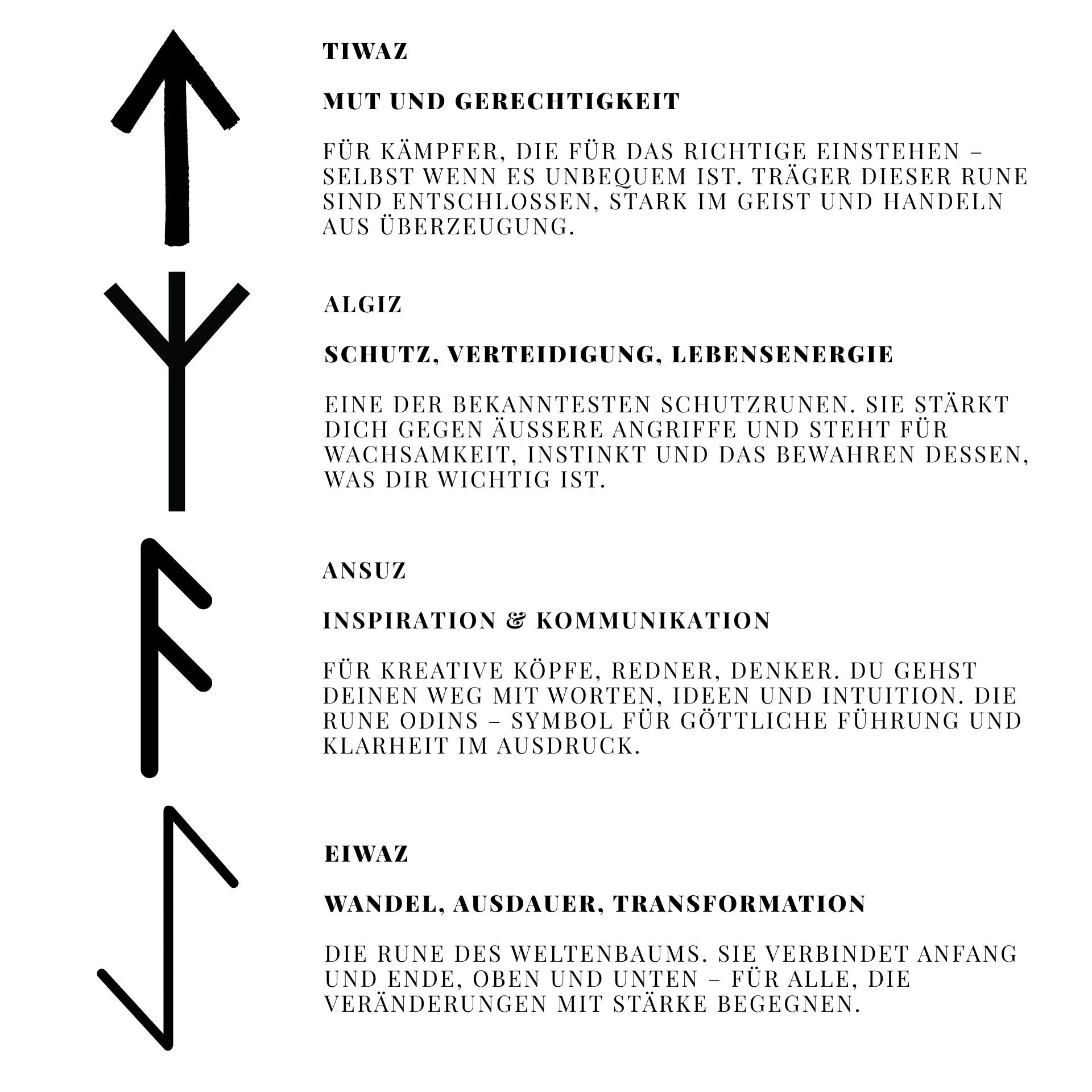 Handgeschmiedter Thorshammer YMIR mit Runengravur
